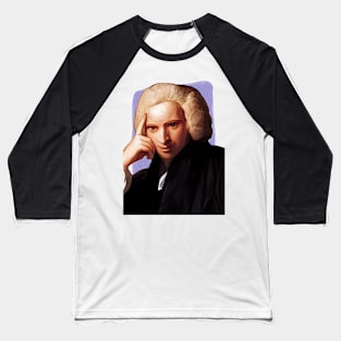 Anglo irish novelist Laurence Sterne illustration Baseball T-Shirt